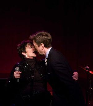 Liza Minnelli and Jim Caruso Photo