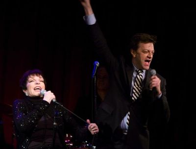 Liza Minnelli and Jim Caruso Photo