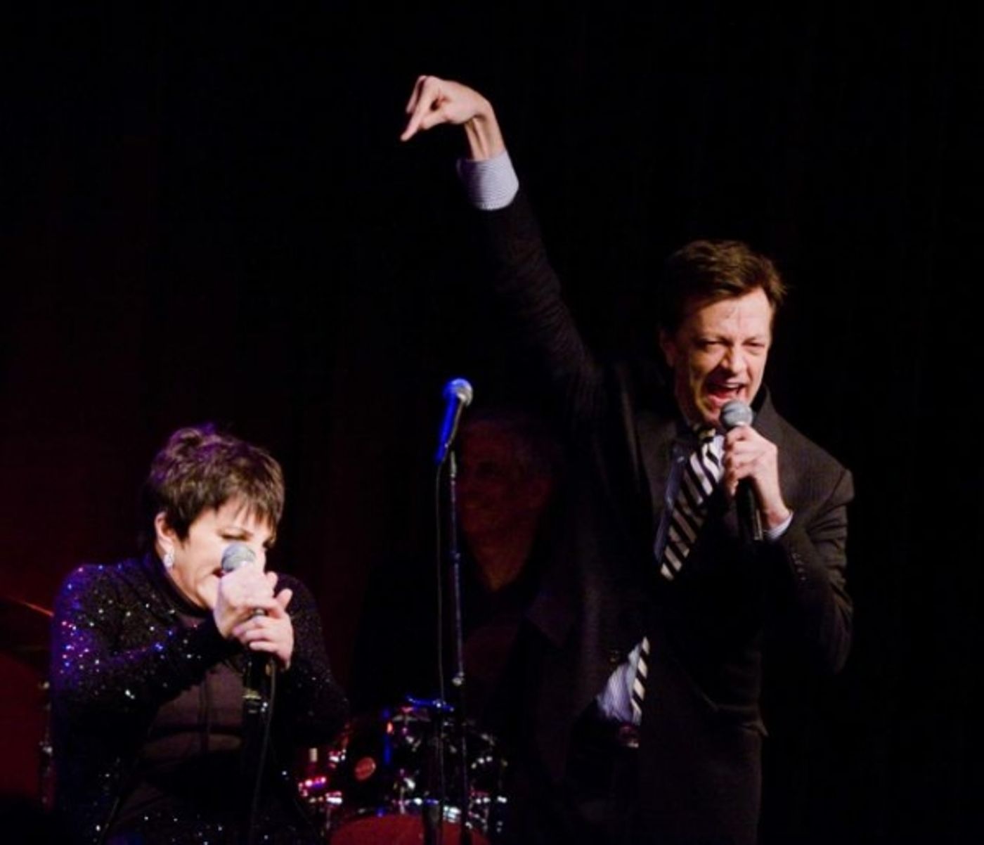 Photo Flash: Stars Come Out to Celebrate Liza Minnelli's 64th Birthday at Birdland's Cast Party  Image