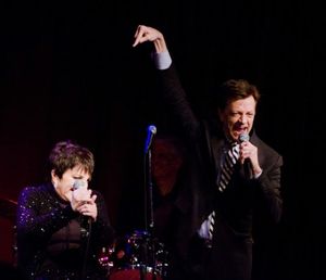 Liza Minnelli and Jim Caruso Photo