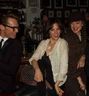 Parker Posey and Friends @ BroadwayWorld Parker Posey and Friends Photo