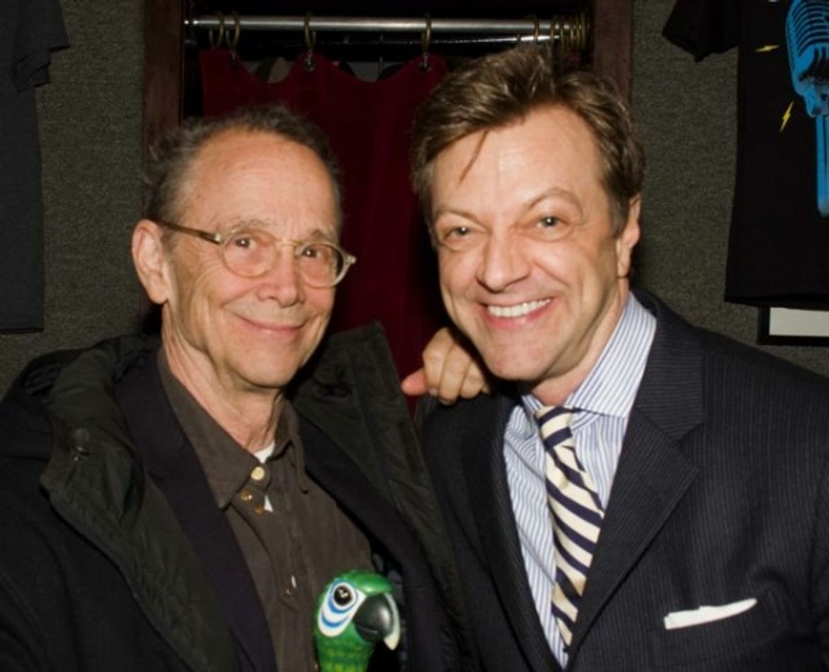Joel Grey and Jim Caruso at 