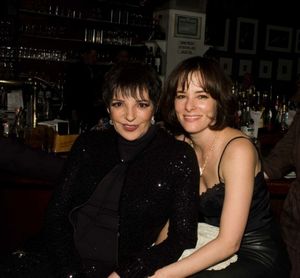 Liza Minnelli and Parker Posey @ BroadwayWorld Liza Minnelli and Parker Posey Photo