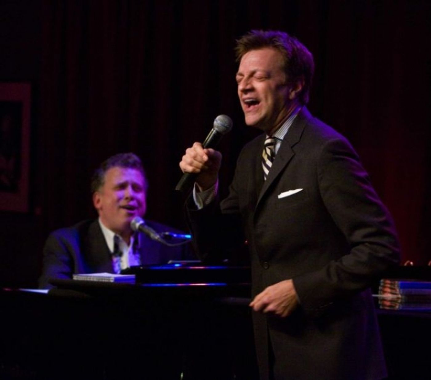 Photo Flash: Stars Come Out to Celebrate Liza Minnelli's 64th Birthday at Birdland's Cast Party  Image