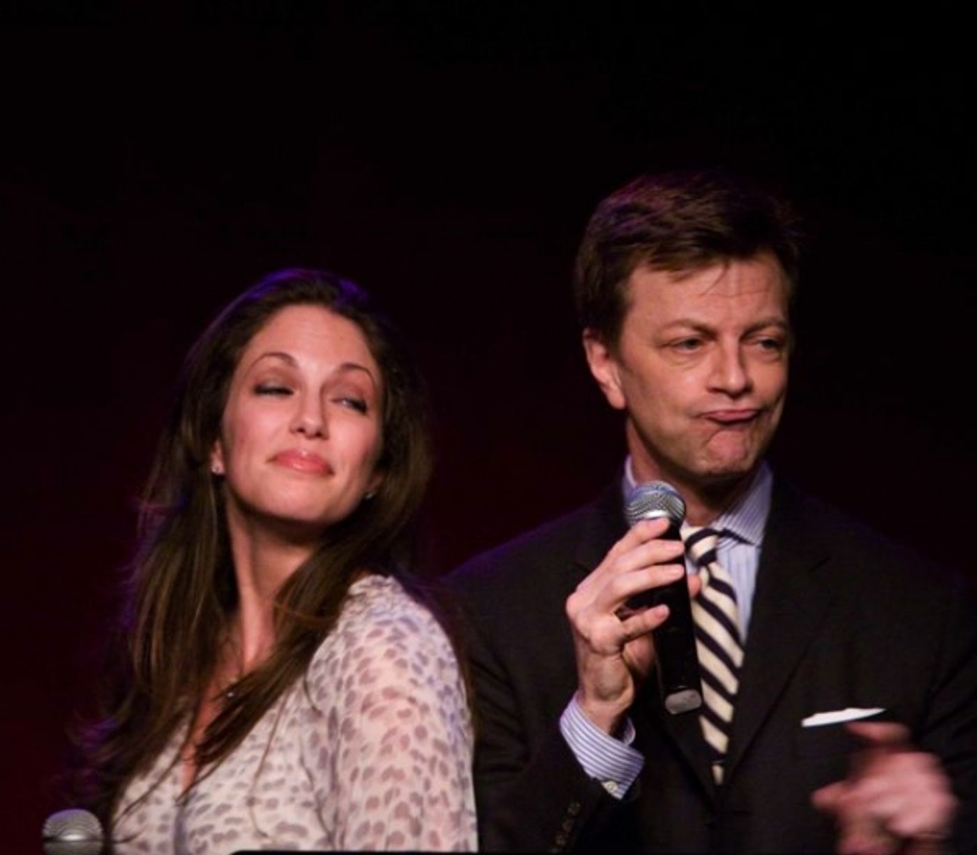 Photo Flash: Stars Come Out to Celebrate Liza Minnelli's 64th Birthday at Birdland's Cast Party  Image