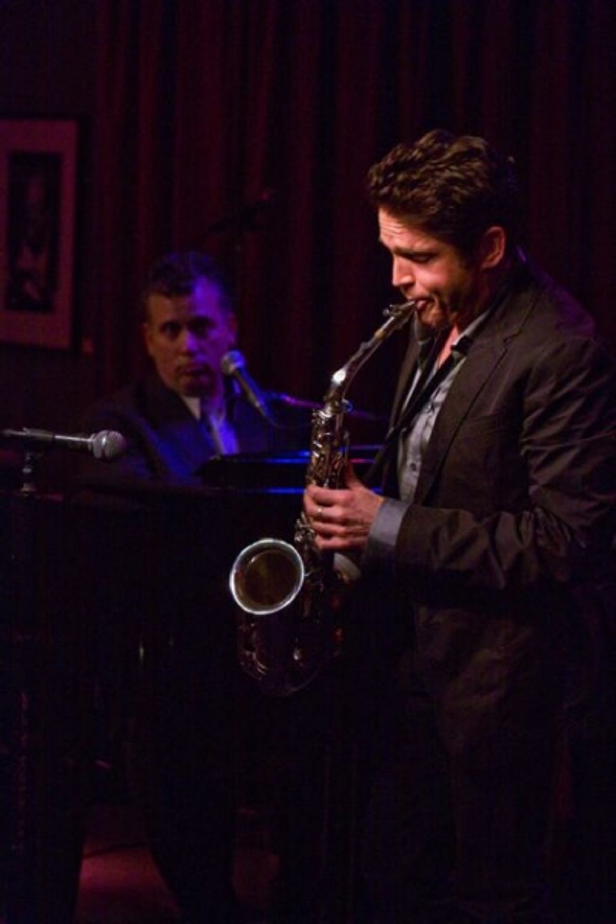 Billy Stritch and Dave Koz at 