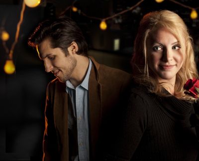 Jonathan Whitton and Mandy Applegate Photo