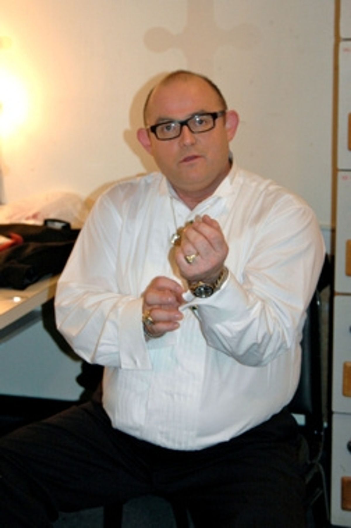 Ronan Tynan at Westchester Broadway Theatre Presents Ronan Tynan