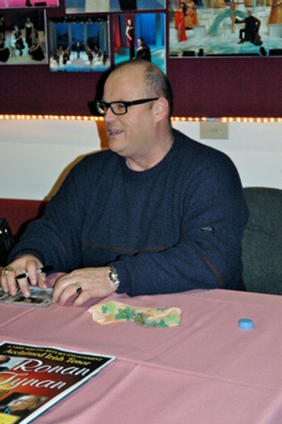 Ronan Tynan at Westchester Broadway Theatre Presents Ronan Tynan