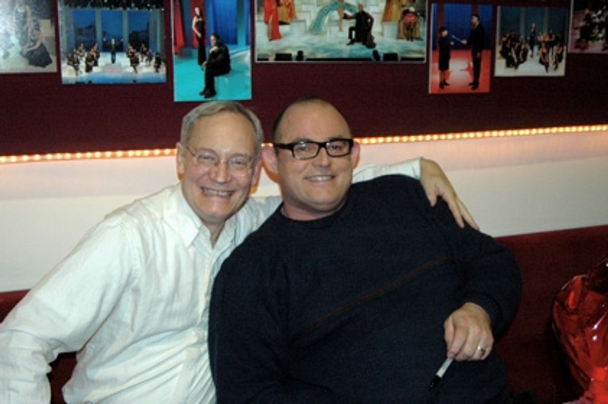 William Lewis (Accompianist) and Ronan Tynan at Westchester Broadway Theatre Presents Ronan Tynan