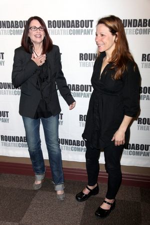 Megan Mullally and Lili Taylor @ BroadwayWorld Megan Mullally and Lili Taylor Photo