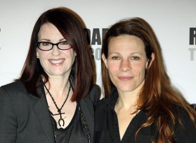 Megan Mullally and Lili Taylor Photo