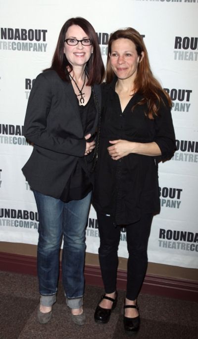 Megan Mullally and Lili Taylor Photo