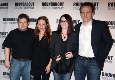 Patton Oswalt, Lili Taylor, Megan Mullally and David Wilson Barnes Photo