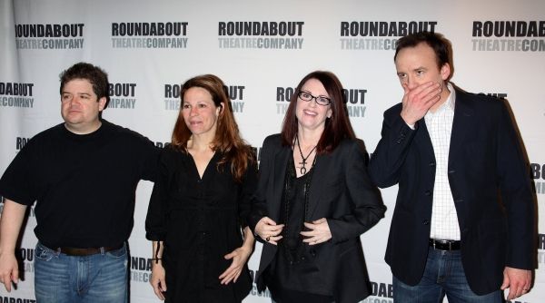 Patton Oswalt, Lili Taylor, Megan Mullally and David Wilson Barnes Photo