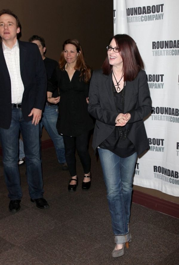 Patton Oswalt, Lili Taylor, Megan Mullally and David Wilson Barnes Photo