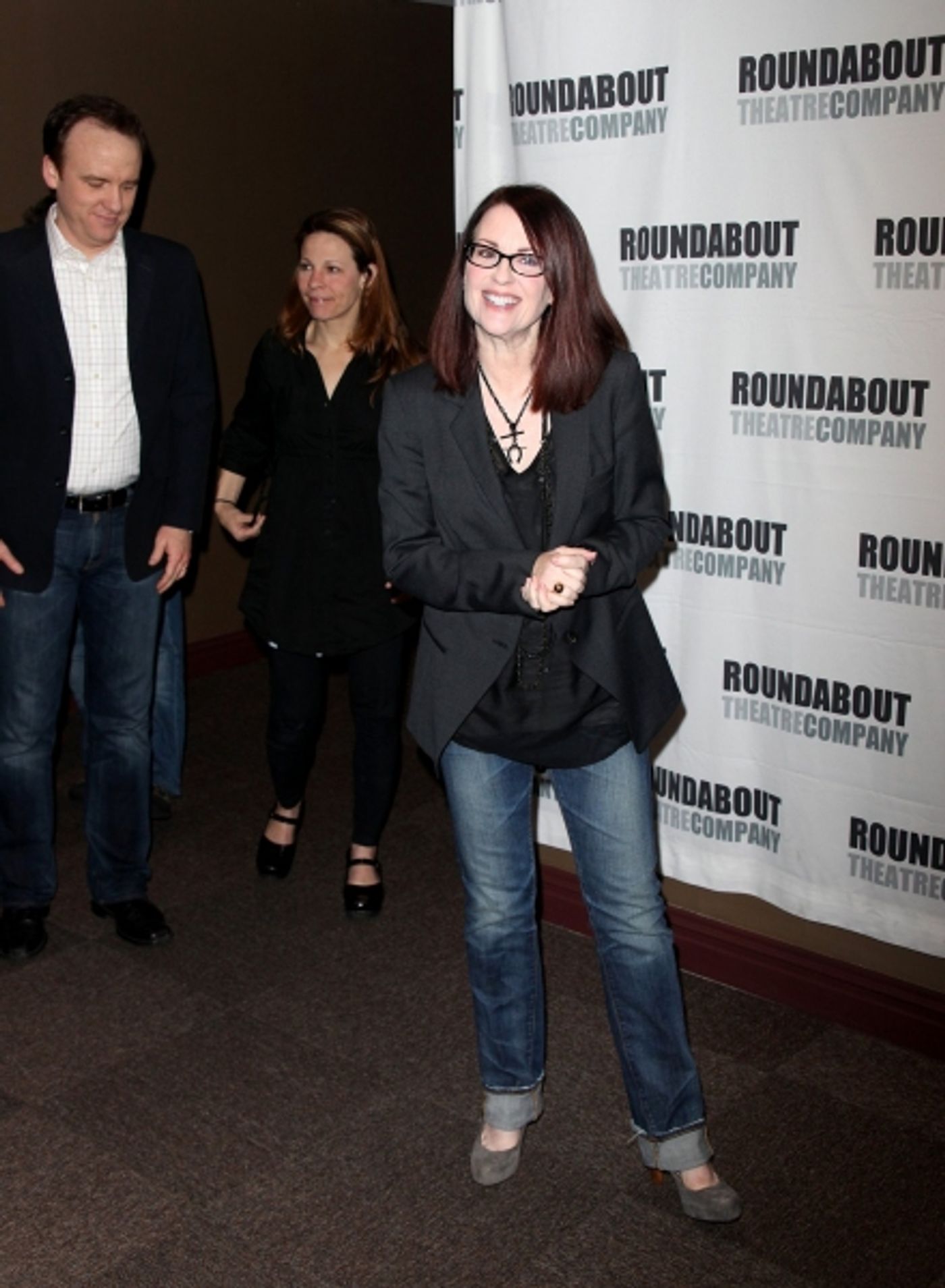 Photo Coverage: MEET & GREET: LIPS TOGETHER, TEETH APART  Image