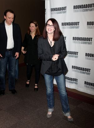 Lili Taylor, Megan Mullally and David Wilson Barnes @ BroadwayWorld Lili Taylor, Megan Mullally and David Wilson Barnes Photo