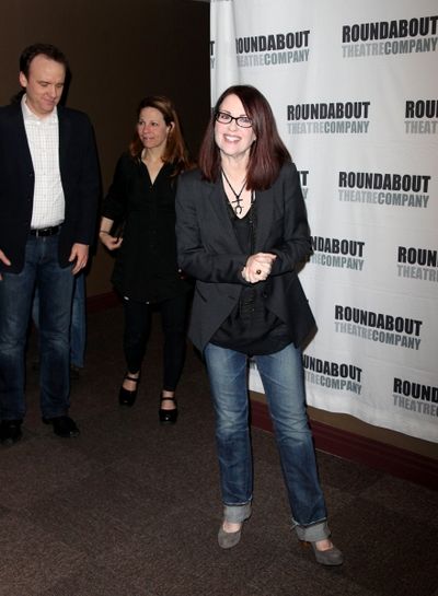 Lili Taylor, Megan Mullally and David Wilson Barnes Photo