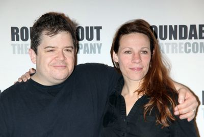 Patton Oswalt and Lili Taylor Photo