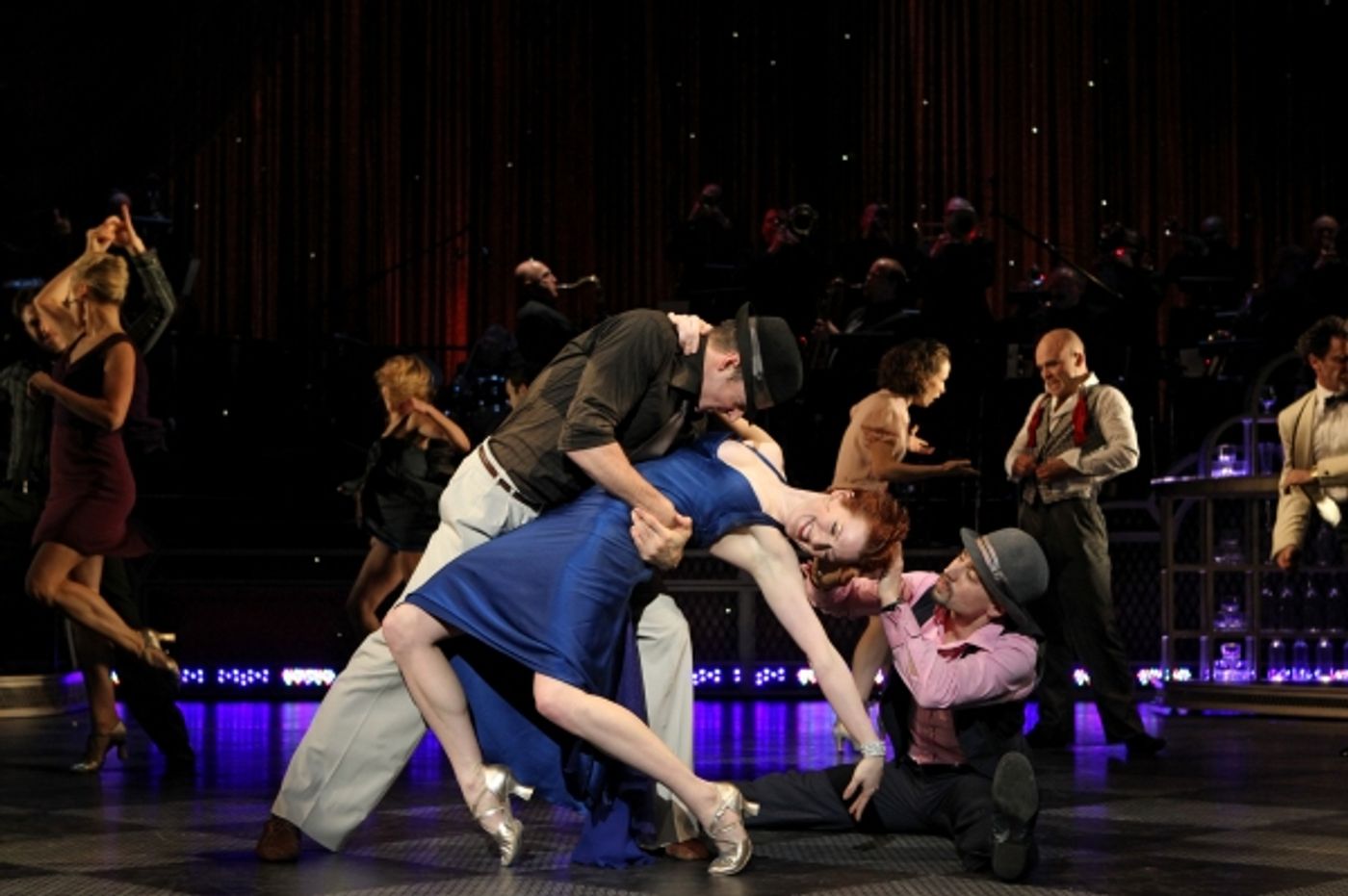 Photo Flash: Twyla Tharp's COME FLY AWAY Opens Tonight! Photo Flash: Twyla Tharp's COME FLY AWAY Opens Tonight! Image