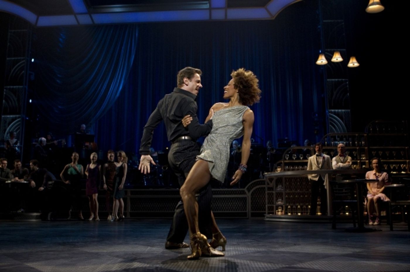 Photo Flash: Twyla Tharp's COME FLY AWAY Opens Tonight! Photo Flash: Twyla Tharp's COME FLY AWAY Opens Tonight! Image