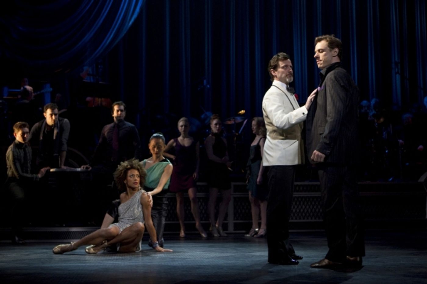 Photo Flash: Twyla Tharp's COME FLY AWAY Opens Tonight! Photo Flash: Twyla Tharp's COME FLY AWAY Opens Tonight! Image