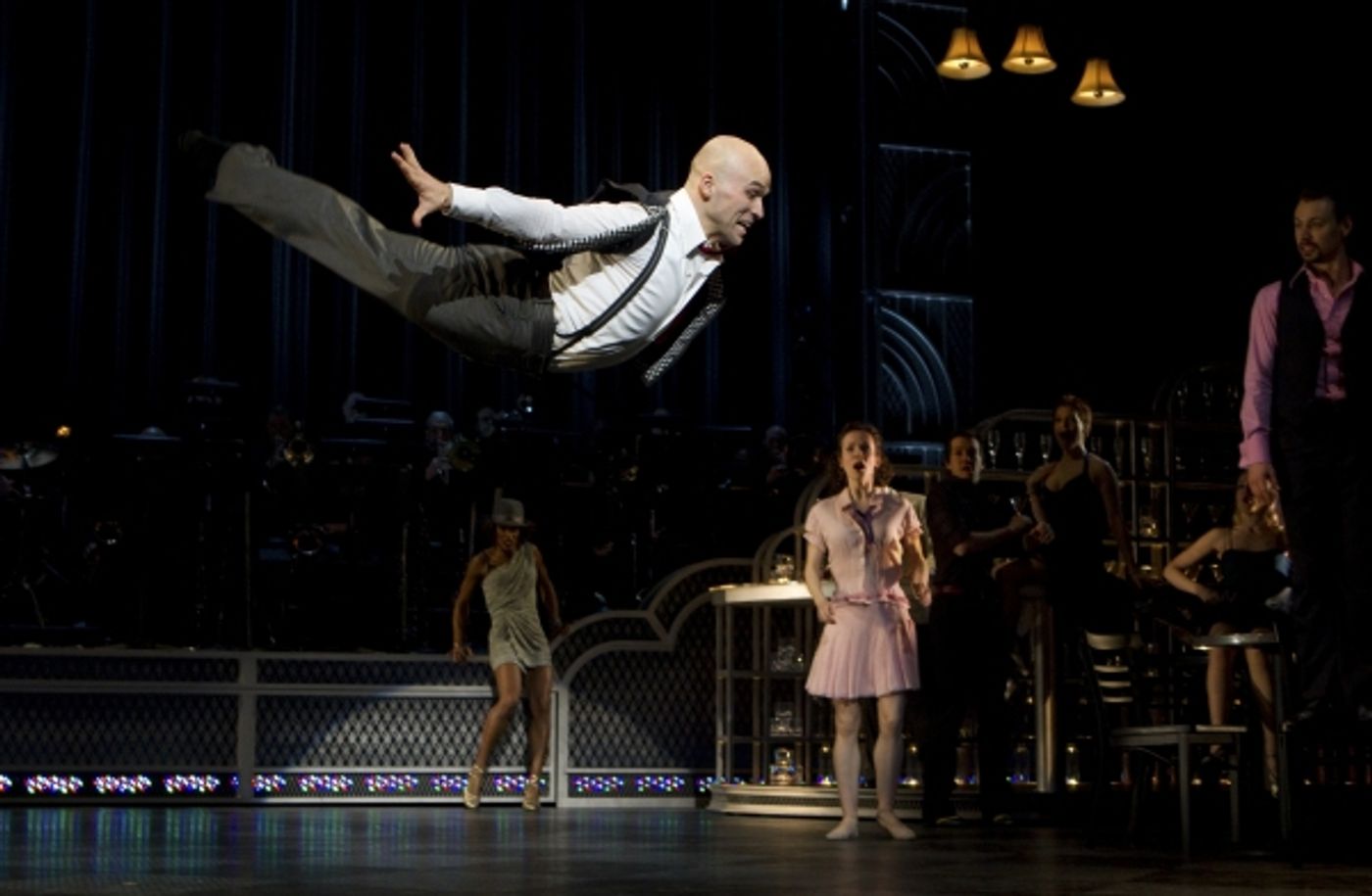 Photo Flash: Twyla Tharp's COME FLY AWAY Opens Tonight! Photo Flash: Twyla Tharp's COME FLY AWAY Opens Tonight! Image