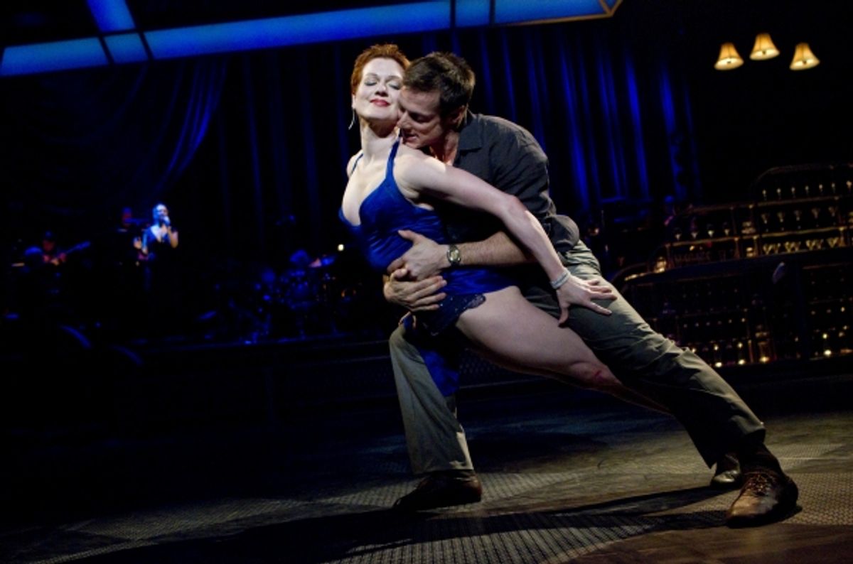 Holley Farmer and John Selya at 