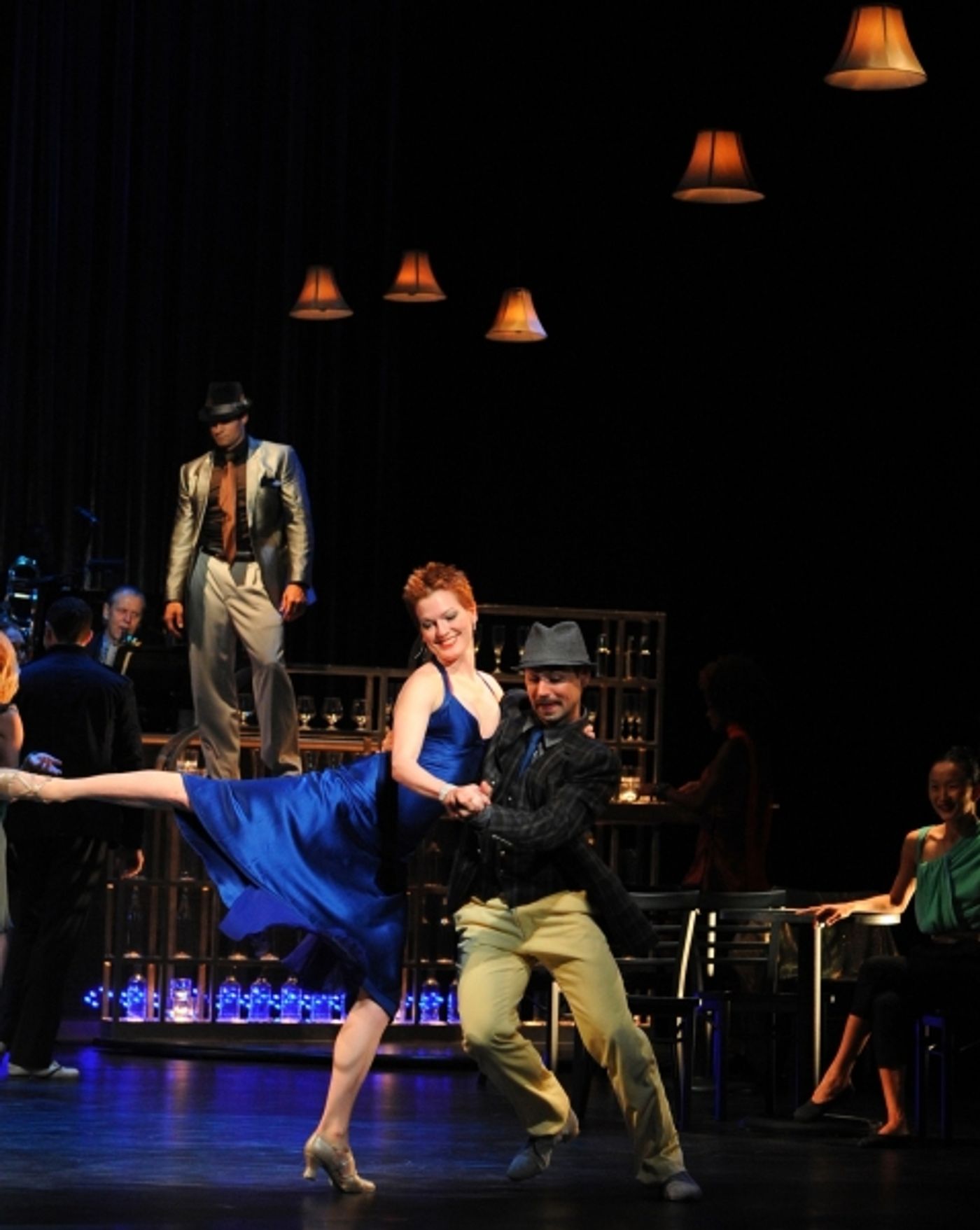 Photo Flash: Twyla Tharp's COME FLY AWAY Opens Tonight! Photo Flash: Twyla Tharp's COME FLY AWAY Opens Tonight! Image