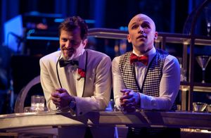 Alexander Brady and Charlie Neshyba-Hodges Photo