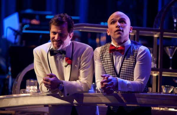 Alexander Brady and Charlie Neshyba-Hodges Photo