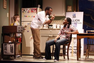 Joshua King, William Jackson Harper and Kianne Muschett Photo