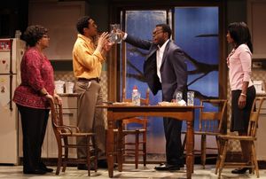 Myra Lucretia Taylor, Keith Eric Chappelle and William Jackson Harper  Photo