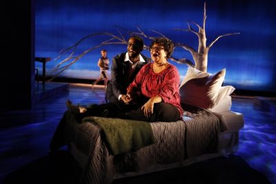 Joshua King, William Jackson Harper and Myra Lucretia Taylor Photo