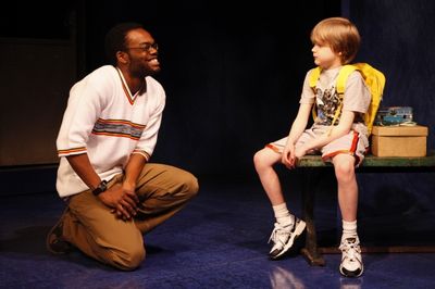 William Jackson Harper and Joshua King  Photo