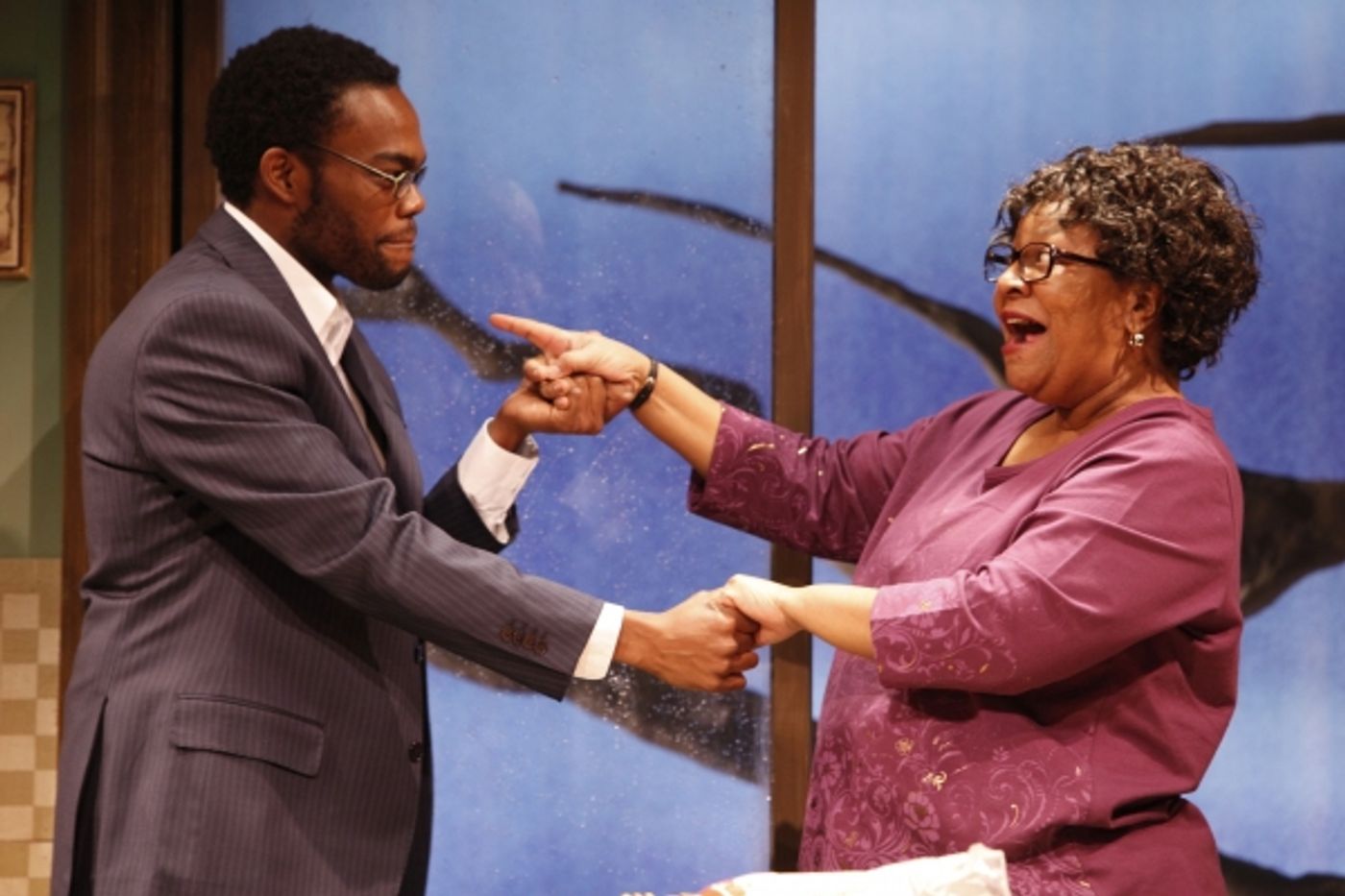 Photo Flash: Playwrights Horizons Presents A COOL DIP IN THE BARREN SAHARAN CRICK Photo Flash: Playwrights Horizons Presents A COOL DIP IN THE BARREN SAHARAN CRICK Image