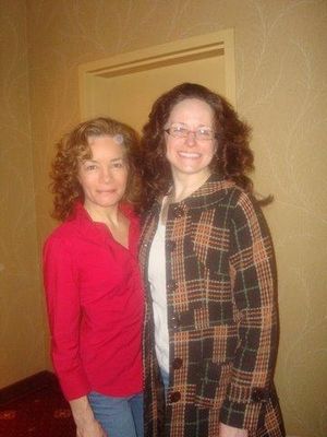 Susan Moniz and Heidi Kettenring Photo