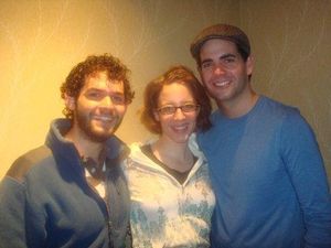 Andrew Keltz, Jessie Mueller and Ryan Reilly @ BroadwayWorld Andrew Keltz, Jessie Mueller and Ryan Reilly Photo