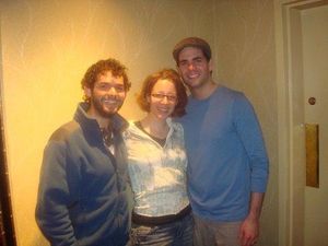 Andrew Keltz, Jessie Mueller and Ryan Reilly @ BroadwayWorld Andrew Keltz, Jessie Mueller and Ryan Reilly Photo