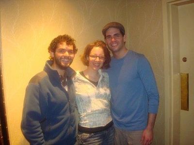 Andrew Keltz, Jessie Mueller and Ryan Reilly Photo