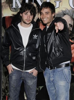 David Moreno y acompaÃ'Â±ante Photo