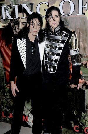 Mampuele y Fran Jackson Photo