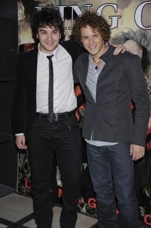 David Velardo y Daniel Diges Photo