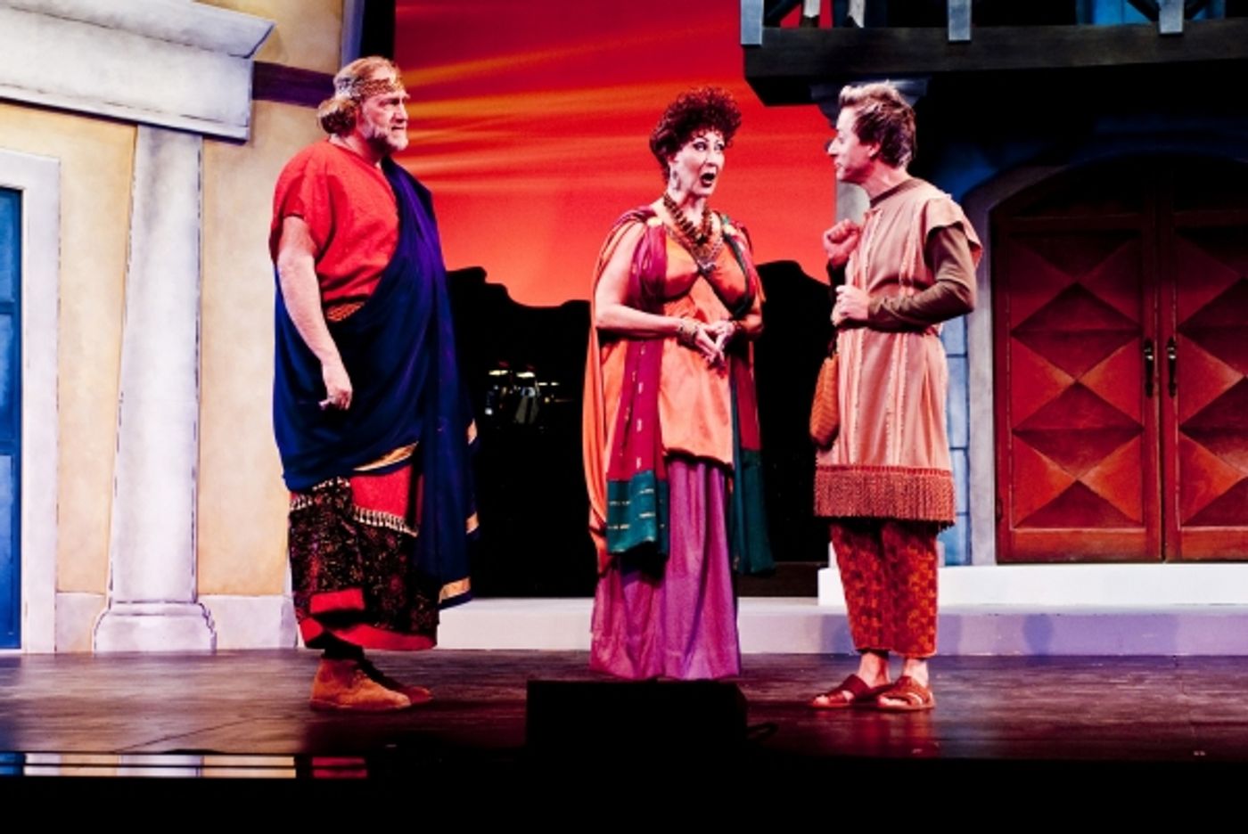 Photo Flash: Reprise Theatre Presents A FUNNY THING HAPPENED ON THE WAY TO THE FORUM Photo Flash: Reprise Theatre Presents A FUNNY THING HAPPENED ON THE WAY TO THE FORUM Image