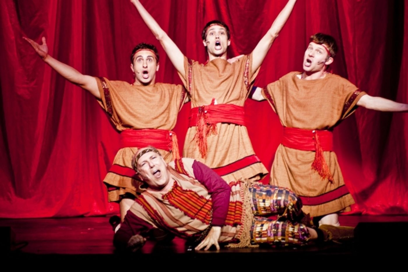 Photo Flash: Reprise Theatre Presents A FUNNY THING HAPPENED ON THE WAY TO THE FORUM Photo Flash: Reprise Theatre Presents A FUNNY THING HAPPENED ON THE WAY TO THE FORUM Image