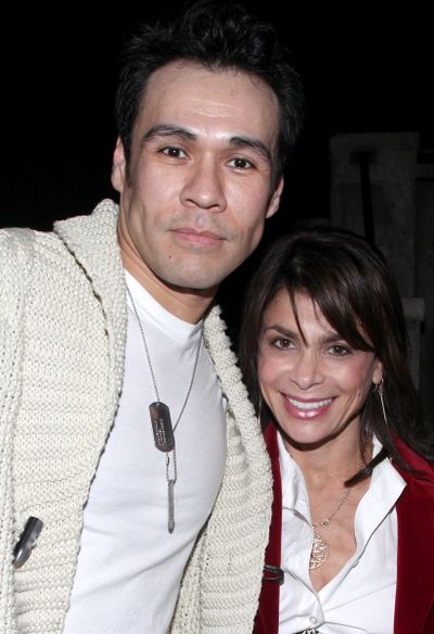 Michael Balderrama & Paula Abdul Photo