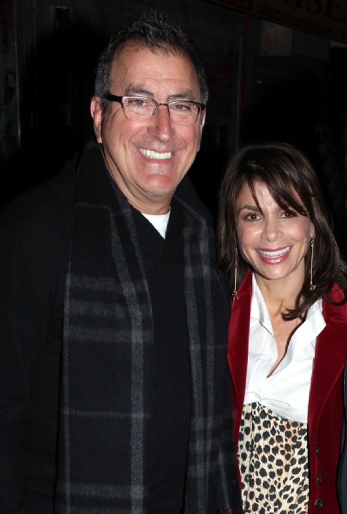 Paula Abdul & Kenny Ortega at 