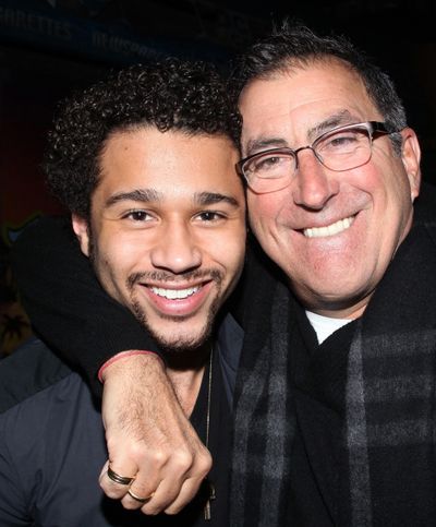 Corbin Bleu and Kenny Ortega Photo
