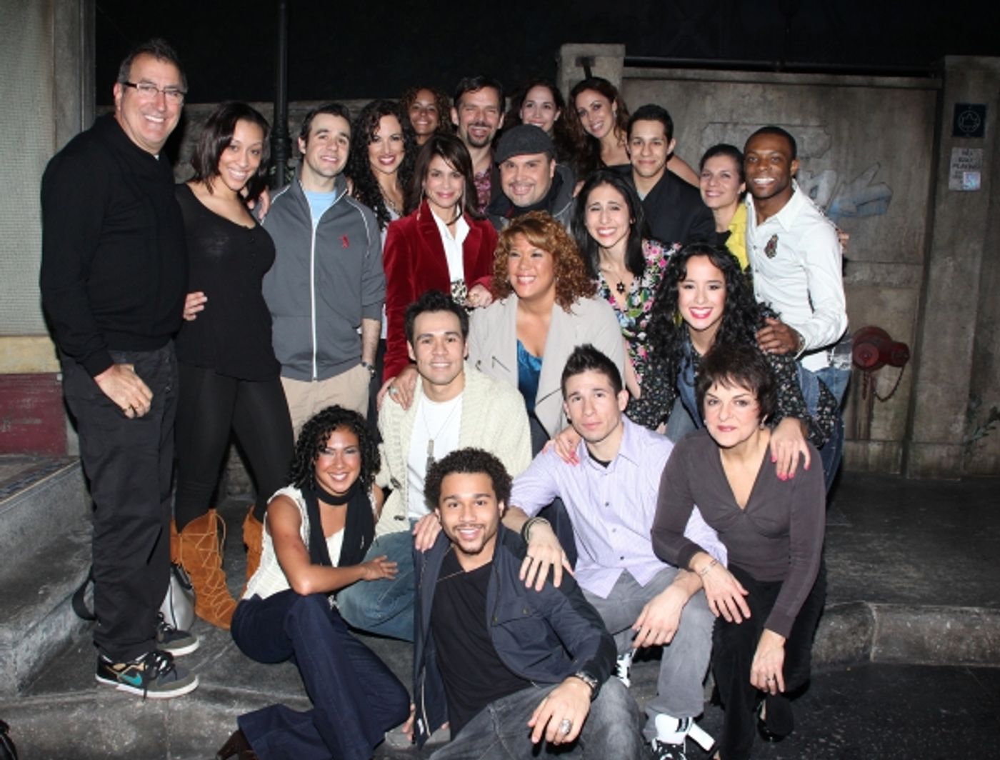Photo Coverage Exclusive: Abdul & Ortega Visit IN THE HEIGHTS  Image